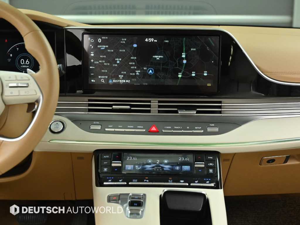 HYUNDAI Grandeur 2021 Negro - Importación desde Corea - HF Imports Iquique - Foto 14