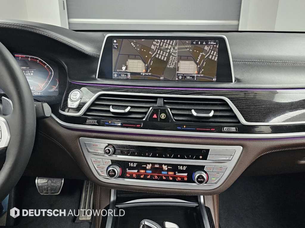 BMW 7 Series 2020 Negro - Importación desde Corea - HF Imports Iquique - Foto 14