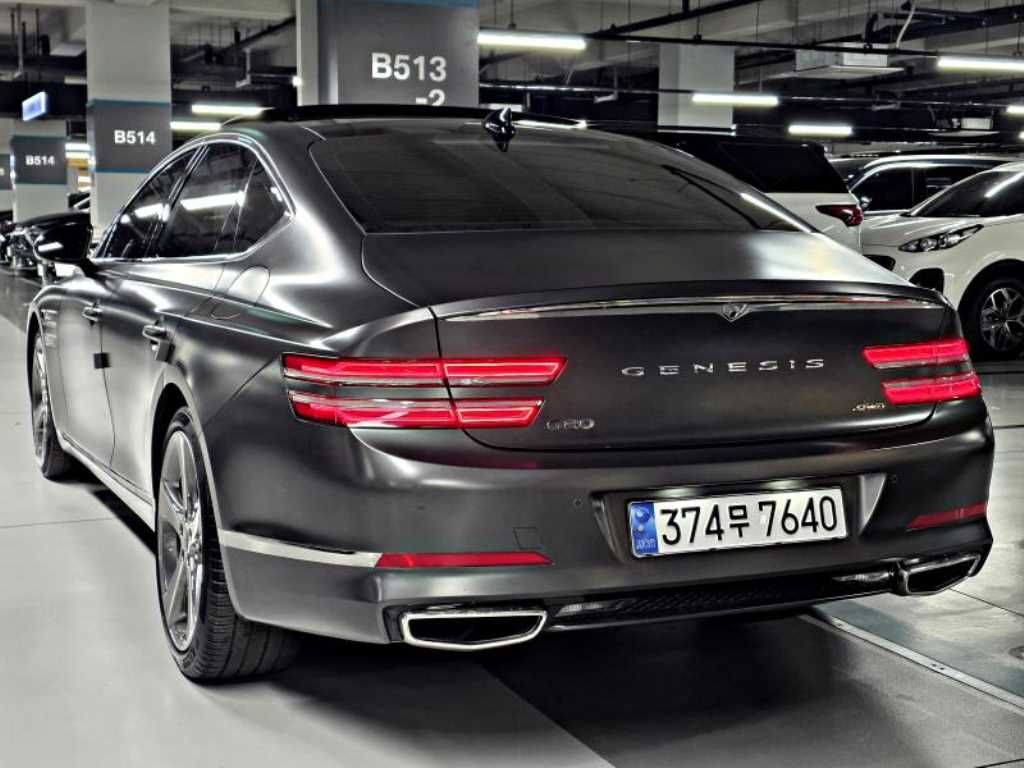 Genesis G80 - Vista 5