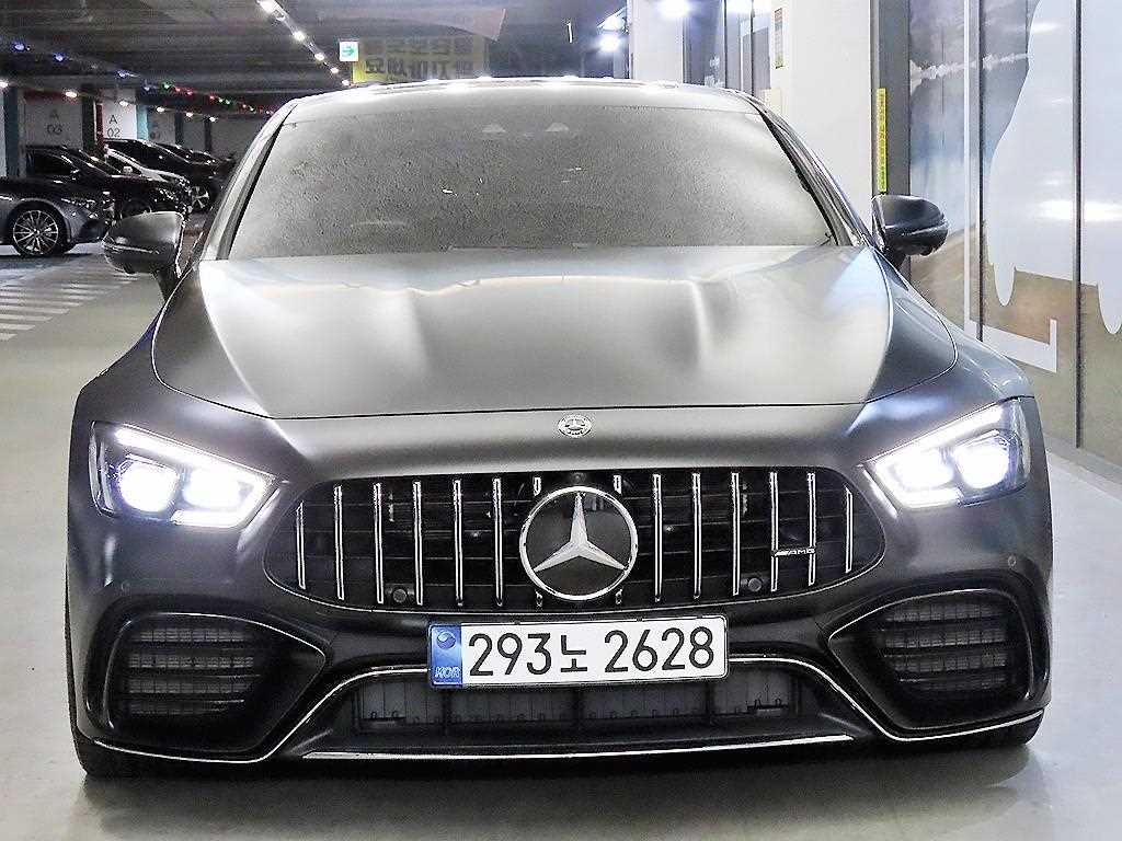 Mercedes Benz AMG GT - Vista 2