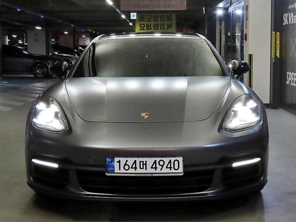 Porsche Panamera - Vista 2
