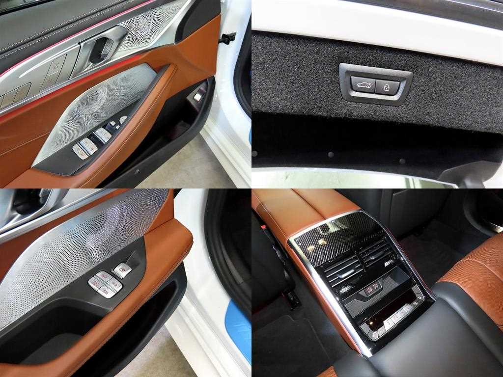 BMW 8 Series 2025 Blanco - Importación desde Corea - HF Imports Iquique - Foto 18