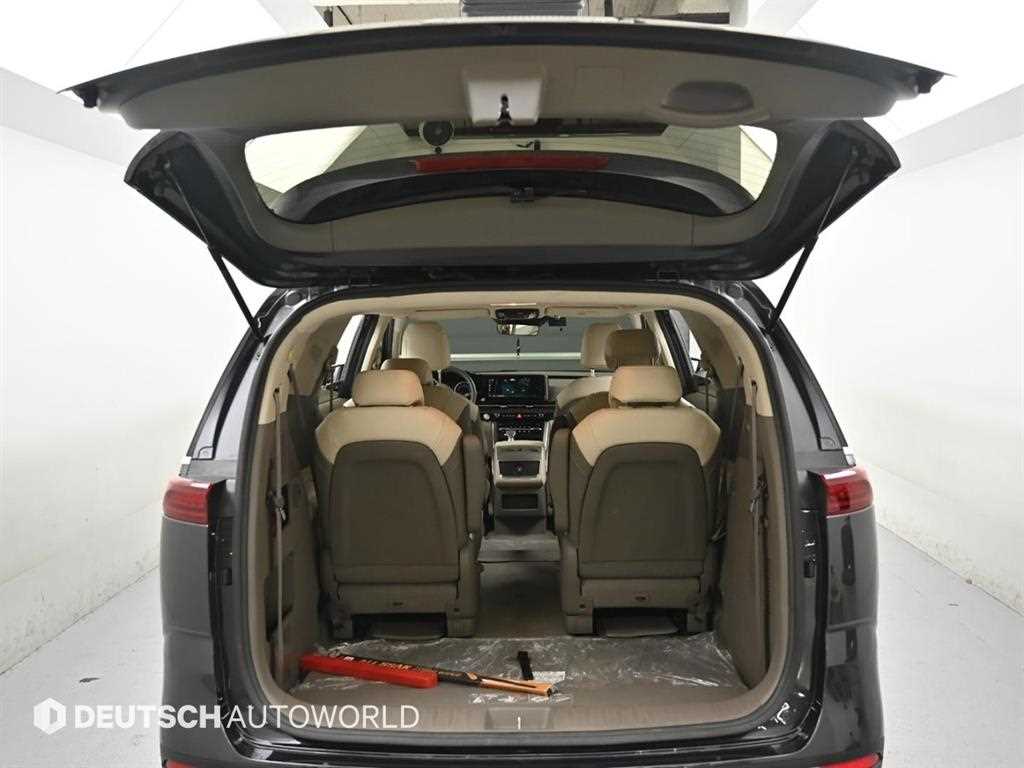 KIA Carnival 2022 Gris - Importación desde Corea - HF Imports Iquique - Foto 19