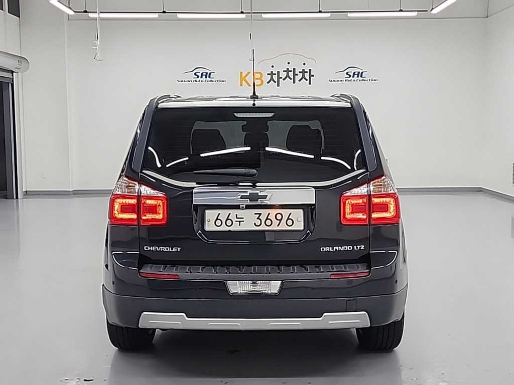 Chevrolet Orlando - Vista 3