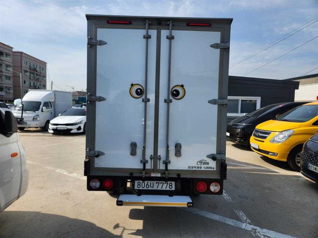 Small Truck Normal Box(High Deck) - Vista 4