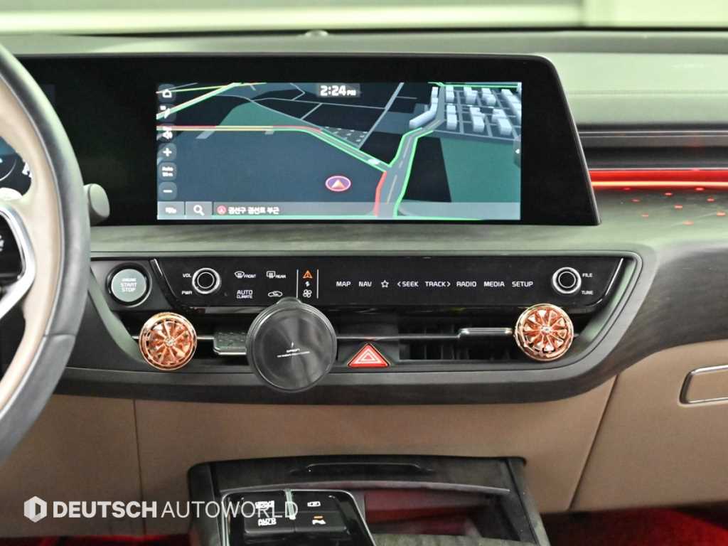 KIA K8 2022 Negro - Importación desde Corea - HF Imports Iquique - Foto 14