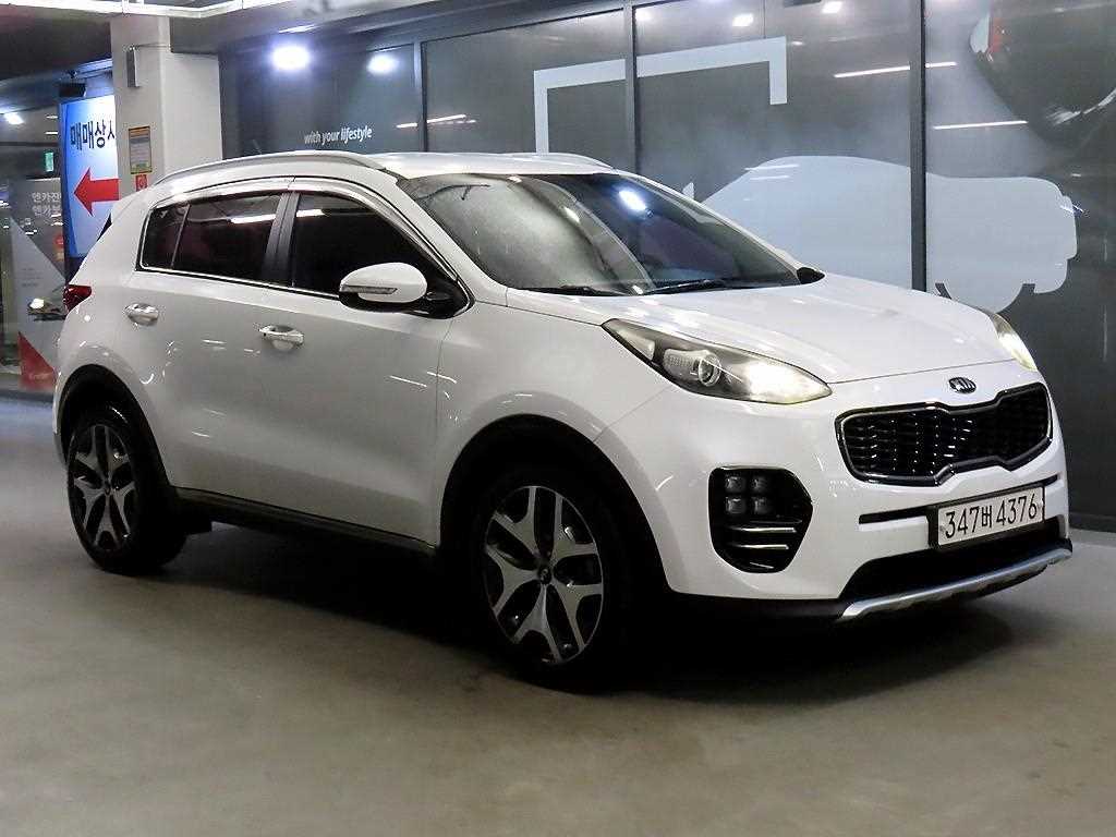 KIA Sportage 2016 Blanco - Importación desde Corea - HF Imports Iquique - Foto 1