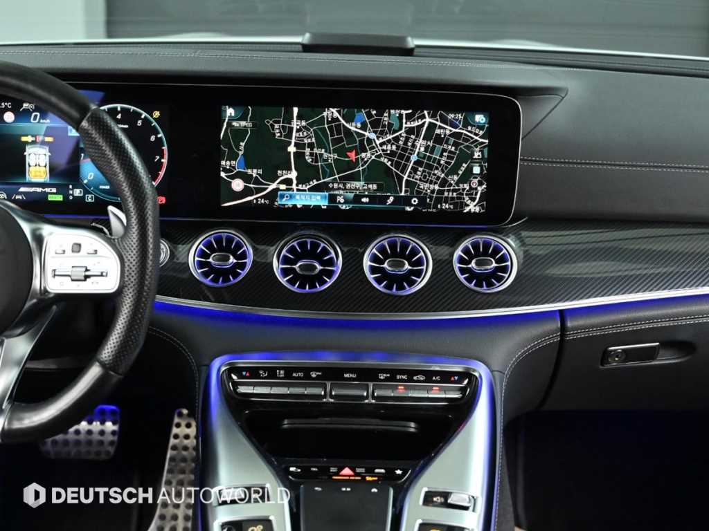 Mercedes Benz AMG GT 2021 Blanco - Importación desde Corea - HF Imports Iquique - Foto 14