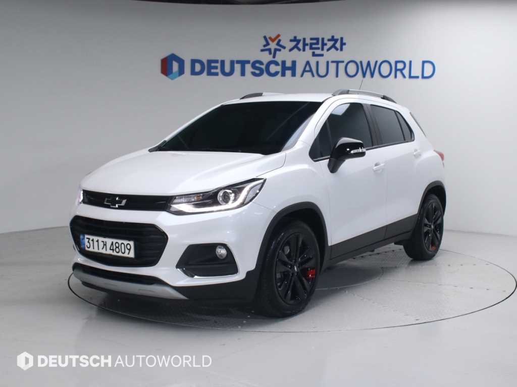 Chevrolet Trax 2021 Blanco - Importación desde Corea - HF Imports Iquique - Foto 1