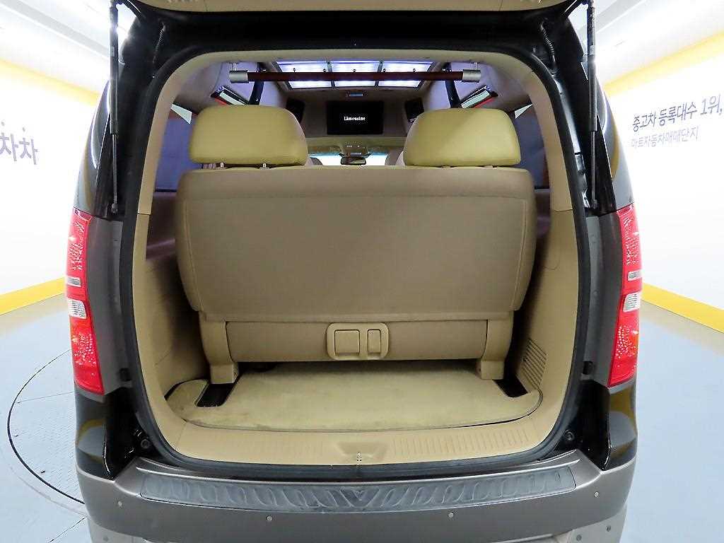 HYUNDAI Starex 2015 Negro - Importación desde Corea - HF Imports Iquique - Foto 18