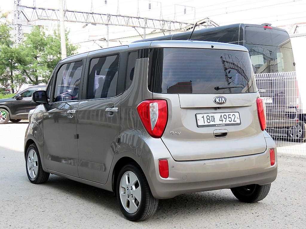 KIA Ray - Vista 3