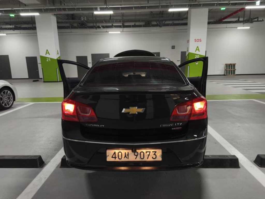 Chevrolet Cruise - Vista 2