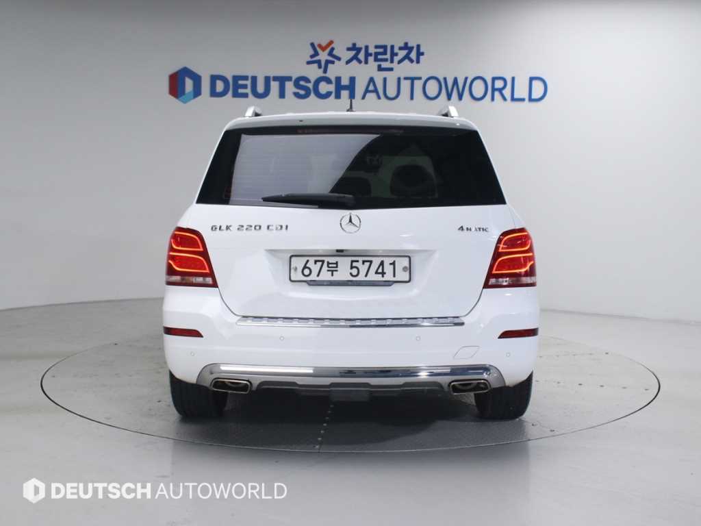 Mercedes Benz GLK Class - Vista 4