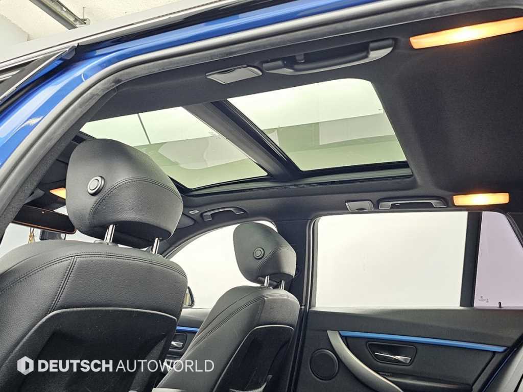 BMW 3 series 2016 Azul - Importación desde Corea - HF Imports Iquique - Foto 18