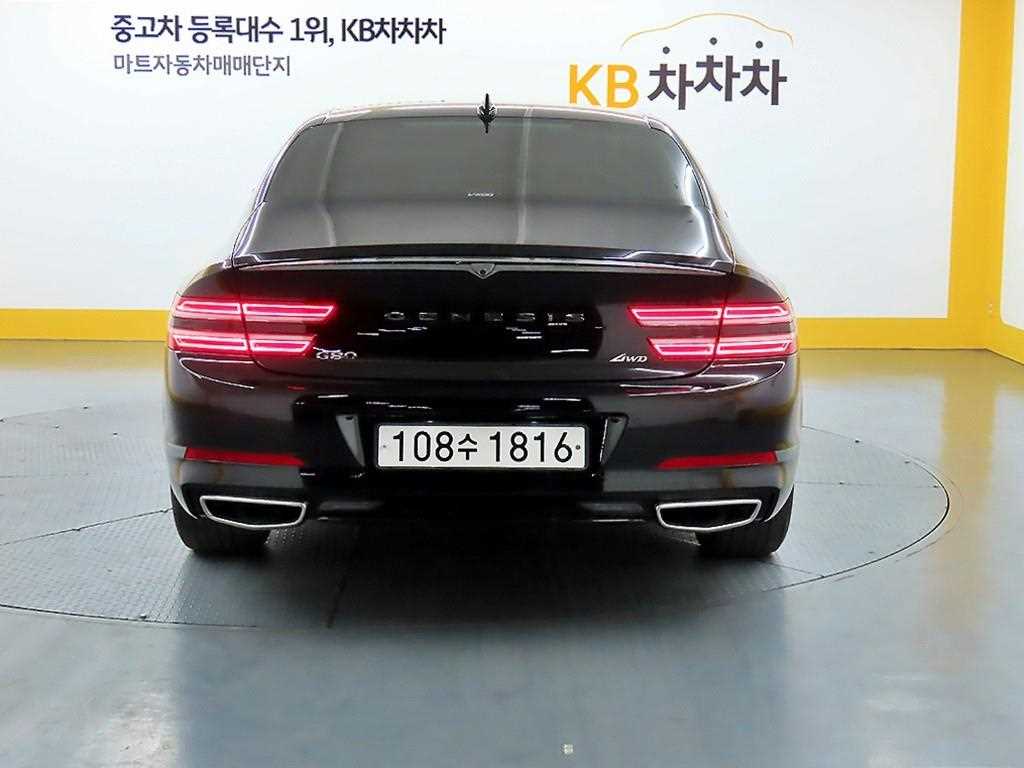 Genesis G80 - Vista 3