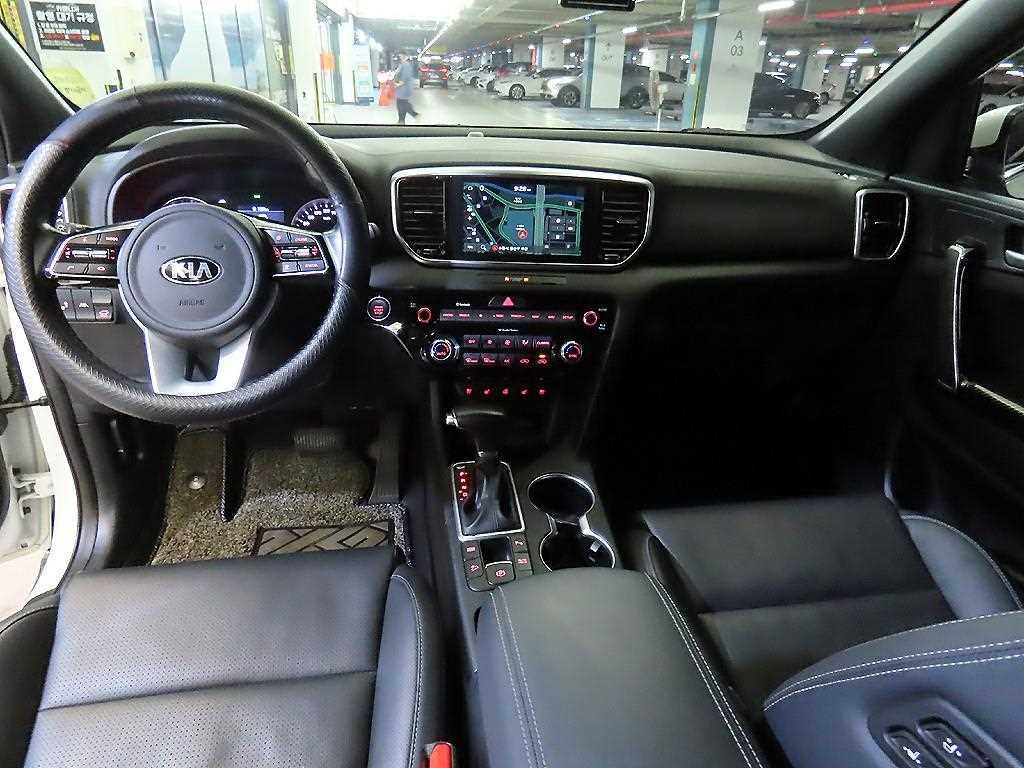 KIA Sportage - Vista 10