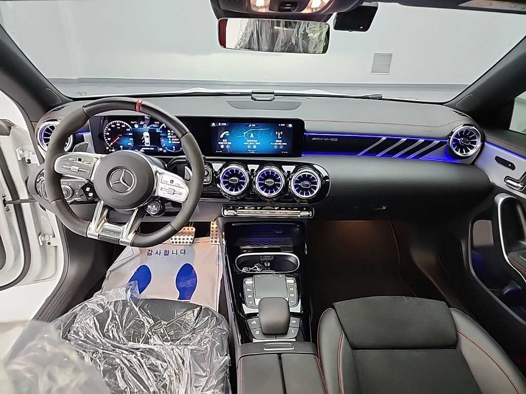 Mercedes Benz CLA Class - Vista 7