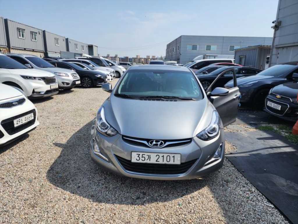 HYUNDAI Avante 2014 Gris - Importación desde Corea - HF Imports Iquique - Foto 1