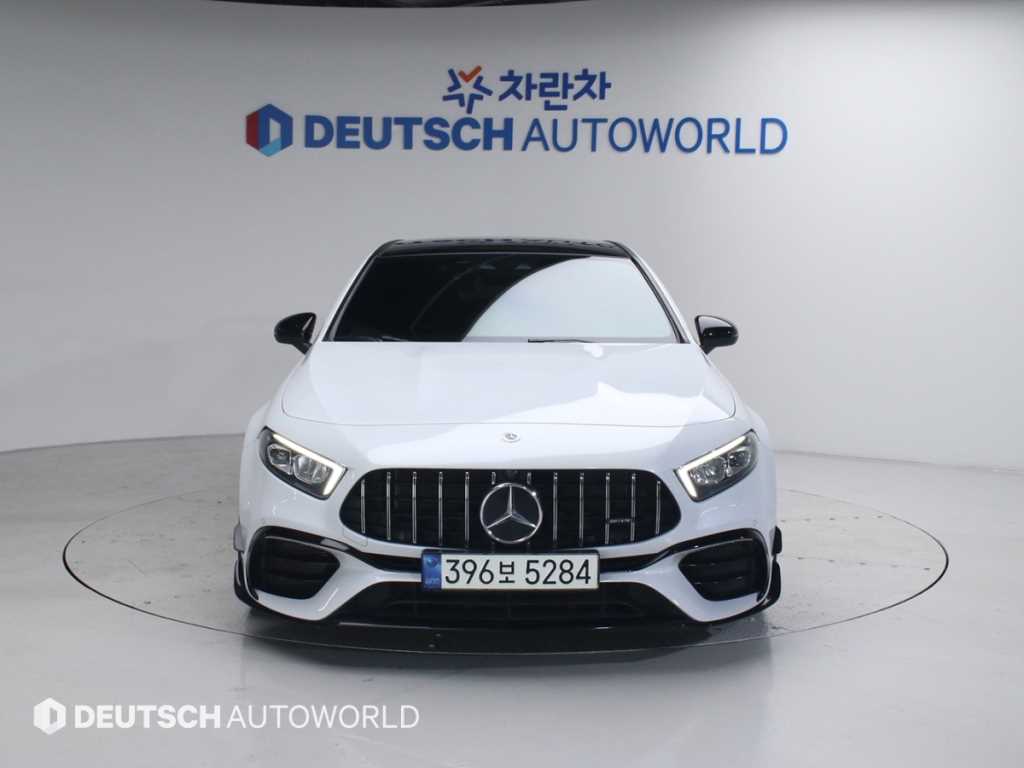 Mercedes Benz A Class - Vista 3