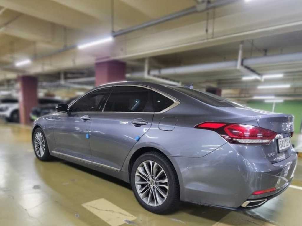 HYUNDAI Genesis - Vista 4
