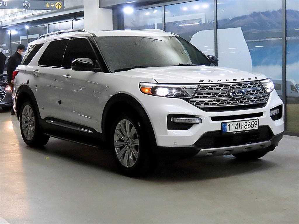 Ford Explorer 2021 Blanco - Importación desde Corea - HF Imports Iquique - Foto 1