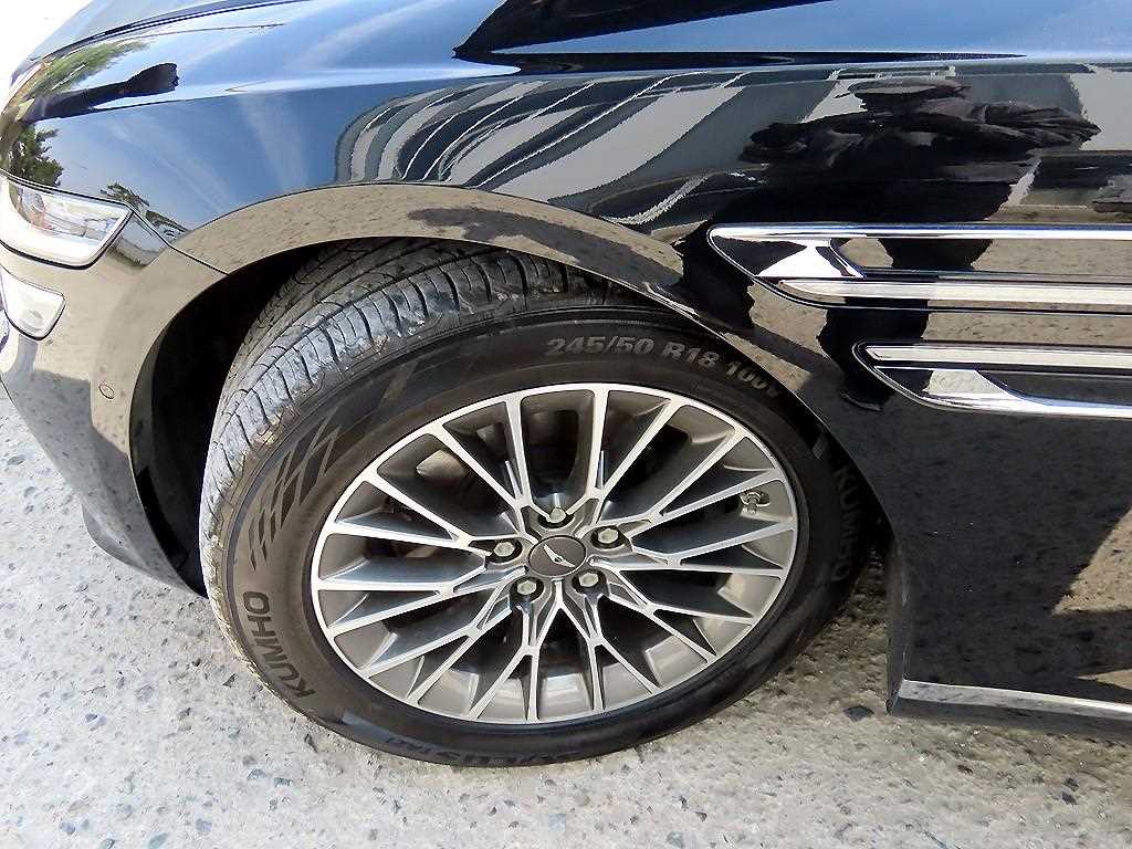 Genesis G80 2022 Negro - Importación desde Corea - HF Imports Iquique - Foto 20