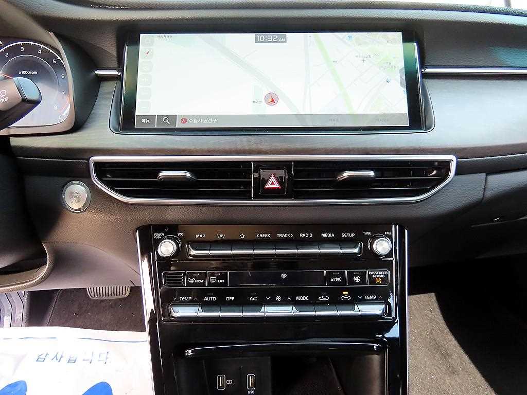 KIA K7 2020 Negro - Importación desde Corea - HF Imports Iquique - Foto 13