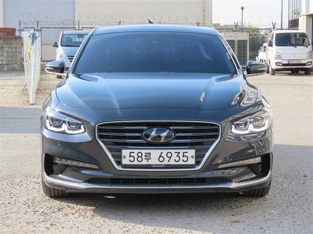 HYUNDAI Grandeur 2019 Gris - Importación desde Corea - HF Imports Iquique - Foto 1