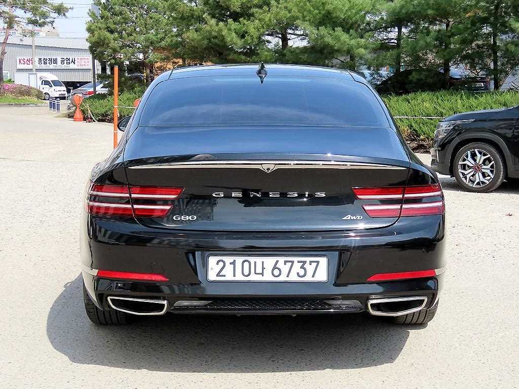 Genesis G80 - Vista 4