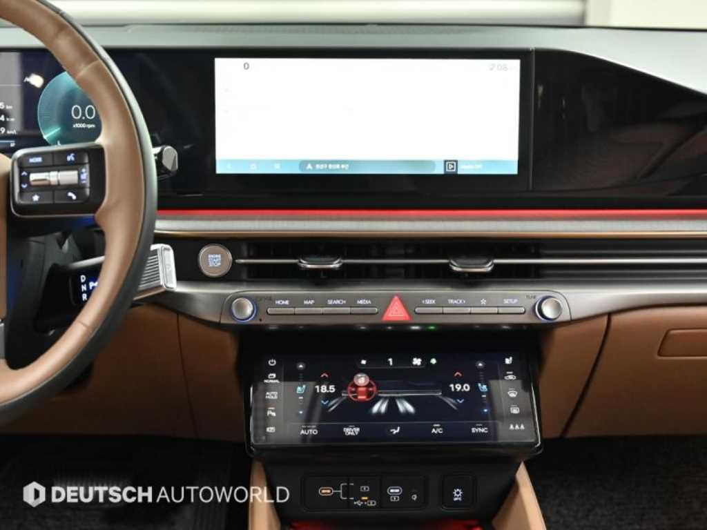 HYUNDAI Grandeur 2023 Negro - Importación desde Corea - HF Imports Iquique - Foto 14