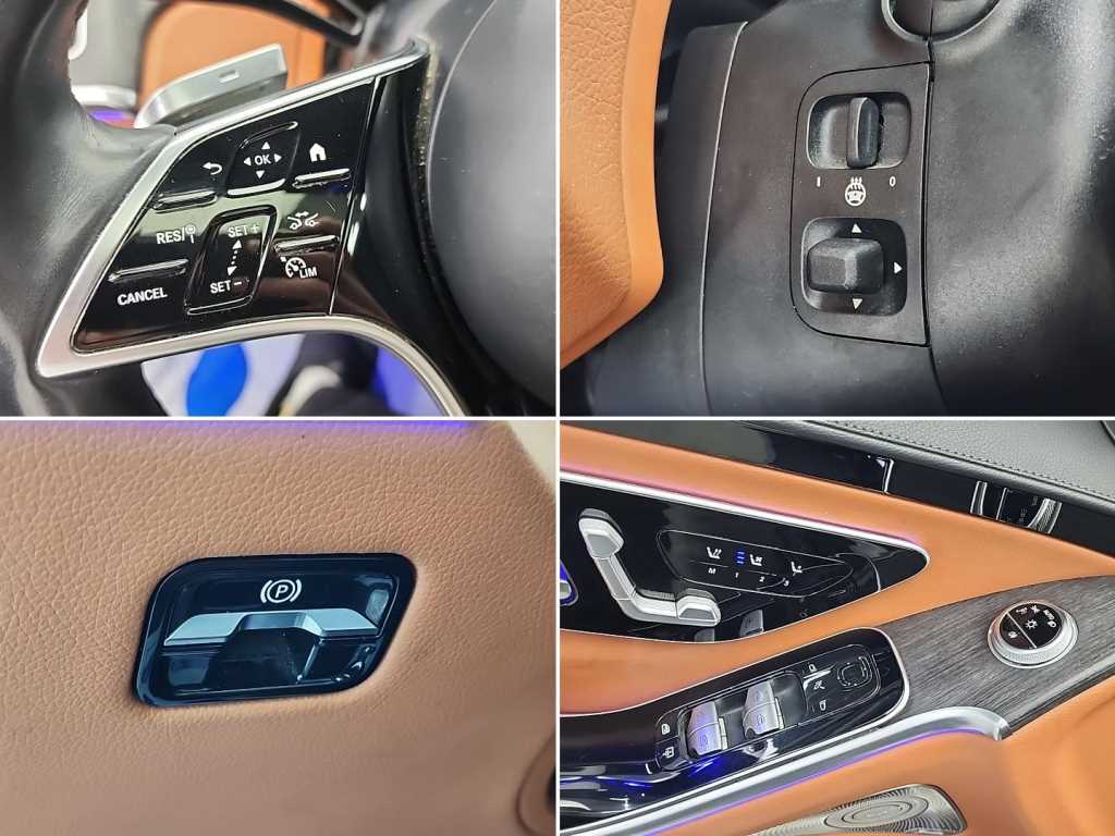 Mercedes Benz S Class 2022 Negro - Importación desde Corea - HF Imports Iquique - Foto 17