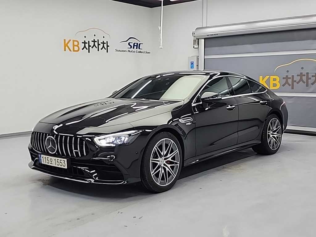 Mercedes Benz AMG GT 2023 Negro - Importación desde Corea - HF Imports Iquique - Foto 18