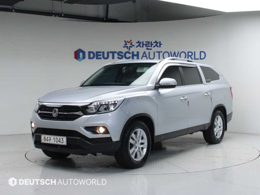 Ssangyong Rexton 2019 - Importación desde Corea - HF Imports Iquique - Foto 1