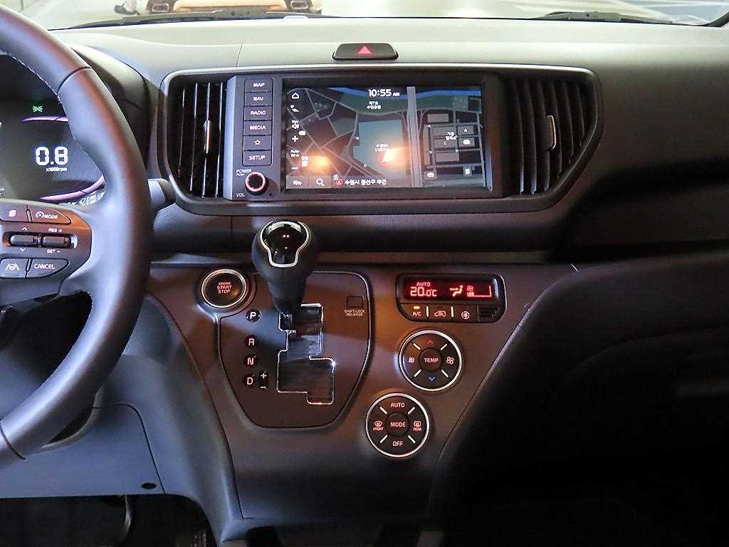 KIA Ray - Vista 11