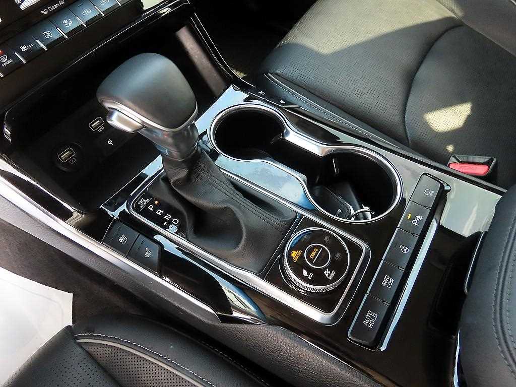 KIA Mohave - Vista 10