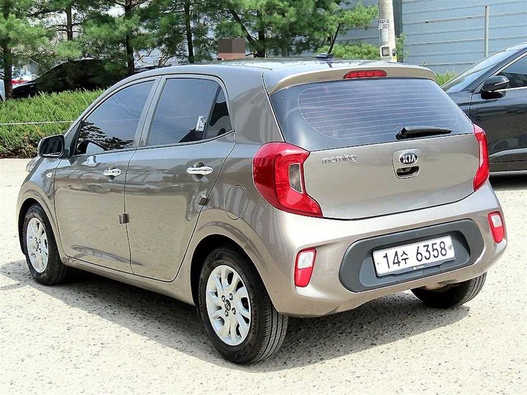 KIA Morning - Vista 3