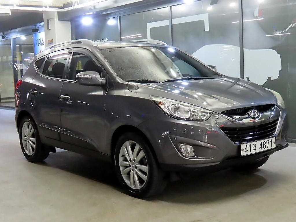 HYUNDAI Tucson 2013 Gris - Importación desde Corea - HF Imports Iquique - Foto 1