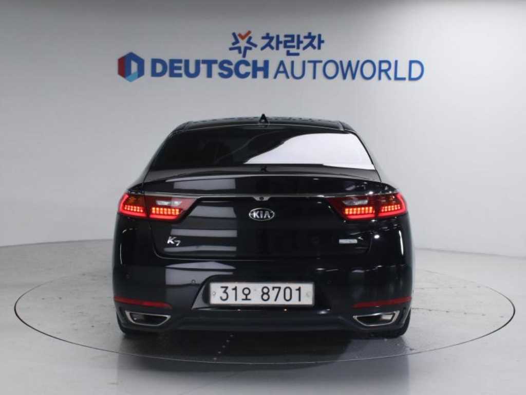 KIA K7 - Vista 4