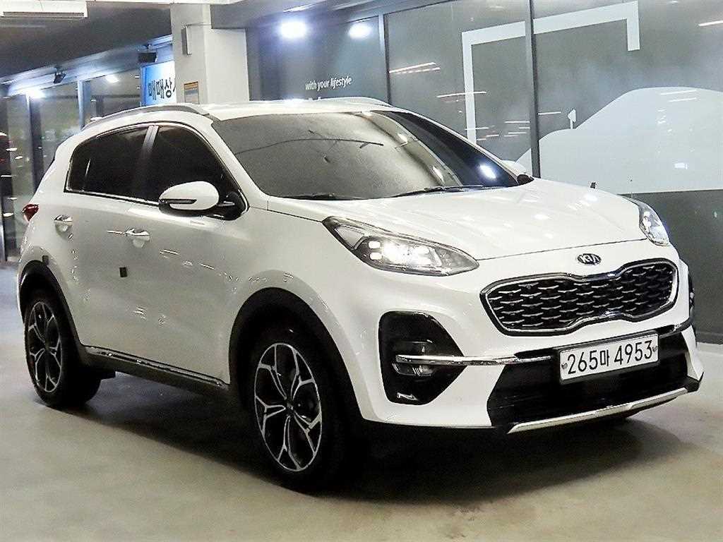 KIA Sportage 2020 Blanco - Importación desde Corea - HF Imports Iquique - Foto 1