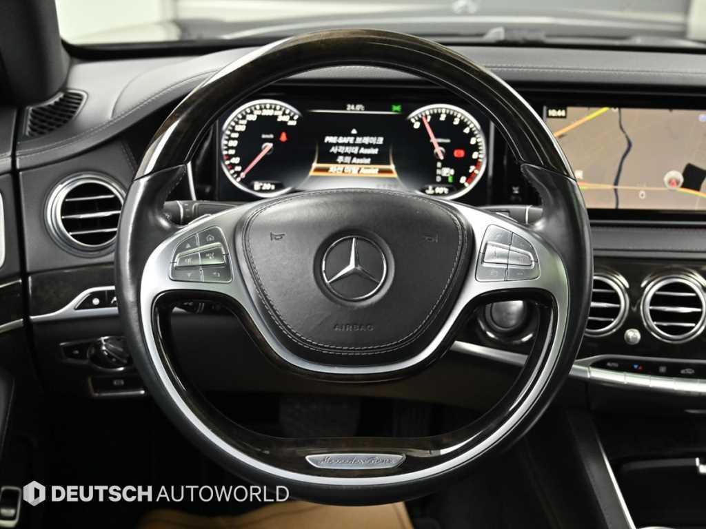 Mercedes Benz S Class 2015 Negro - Importación desde Corea - HF Imports Iquique - Foto 13