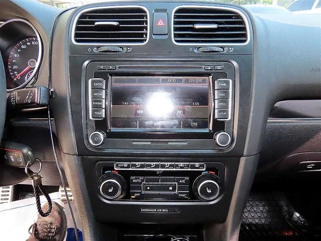 Volkswagen Golf 2013 Negro - Importación desde Corea - HF Imports Iquique - Foto 13