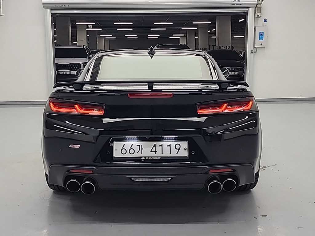 Chevrolet Camaro - Vista 3