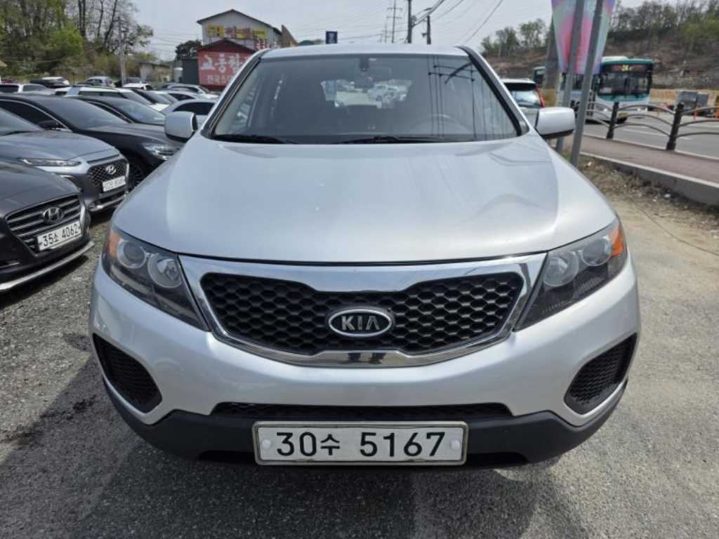 KIA Sorento 2010 Plateado - Importación desde Corea - HF Imports Iquique - Foto 1