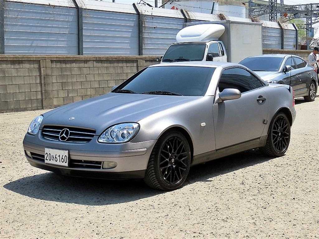 Mercedes Benz SLK Class - Vista 6