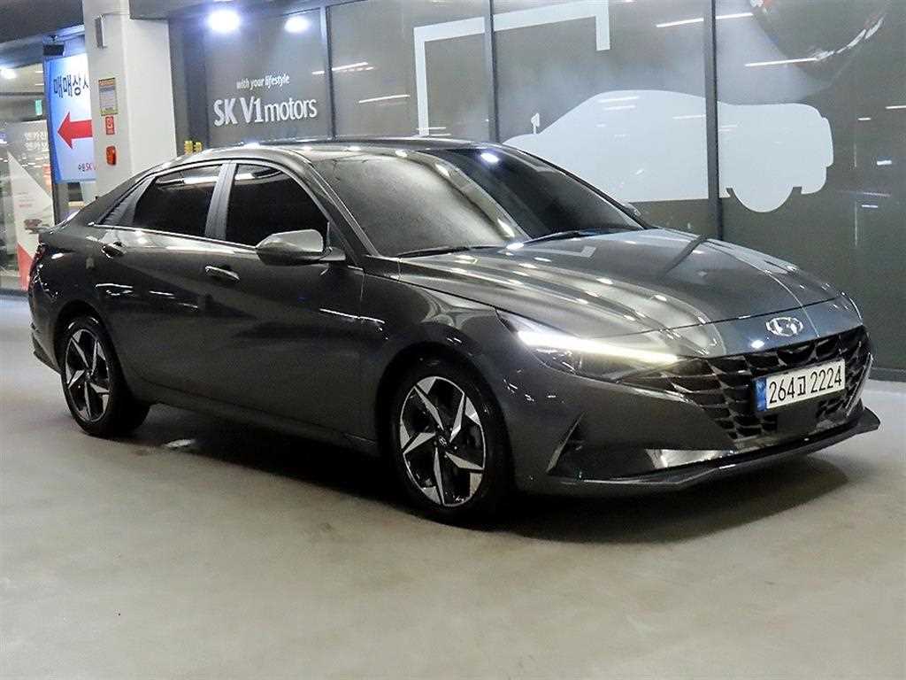 HYUNDAI Avante 2021 Gris - Importación desde Corea - HF Imports Iquique - Foto 1