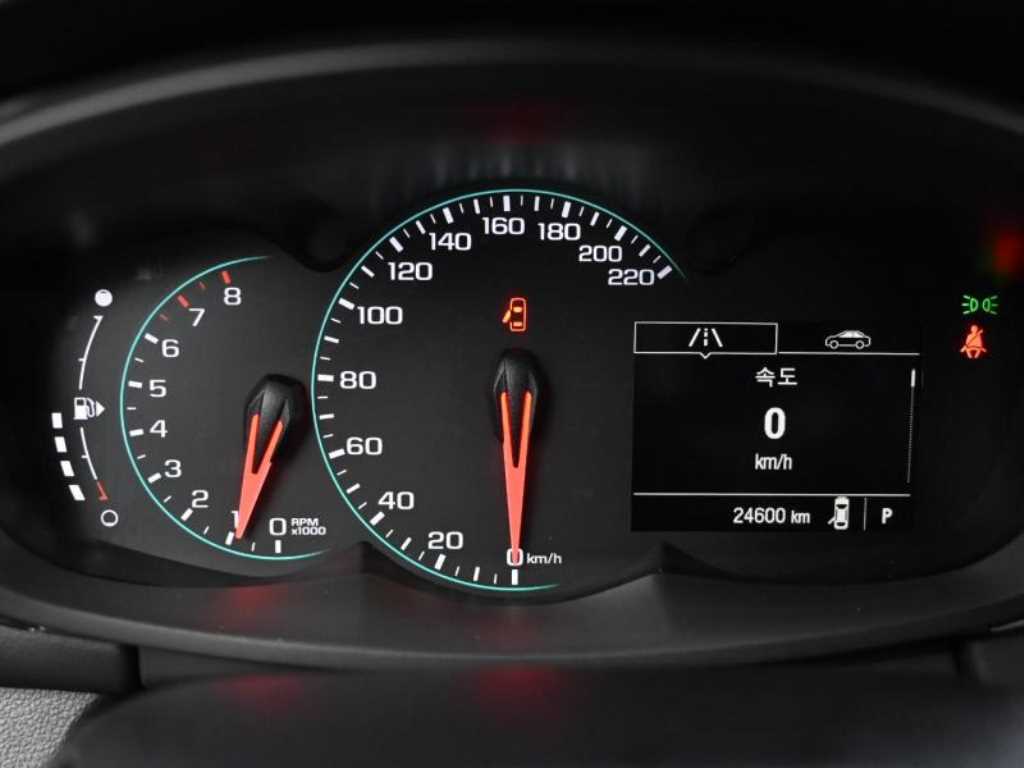 Chevrolet Trax - Vista 8