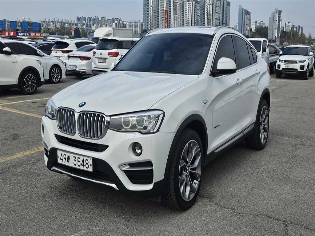 BMW X4 2015 Blanco - Importación desde Corea - HF Imports Iquique - Foto 1