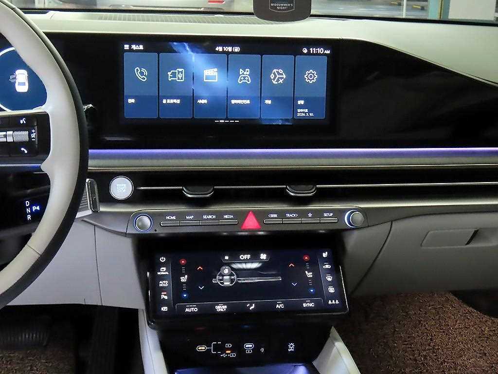 HYUNDAI Grandeur - Vista 11