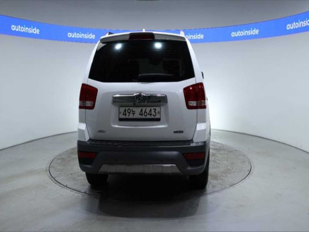 KIA Mohave - Vista 4