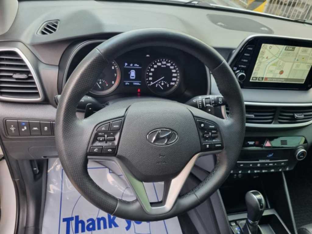 HYUNDAI Tucson - Vista 12